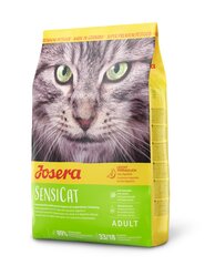 Josera tundliku seedesüsteemiga kassidele SensiCat, 10 kg hind ja info | Kassi kuivtoit ja kassikrõbinad | hansapost.ee