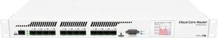 MikroTik Router CCR1016-12S-1S+  with 12 SFP ports and 1 SFP+ port, 10 цена и информация | Маршрутизаторы (роутеры) | hansapost.ee