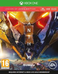 Xbox One mäng Anthem Legion of Dawn Edition hind ja info | Konsooli- ja arvutimängud | hansapost.ee