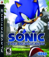 PS3 Sonic The Hedgehog US Version цена и информация | Компьютерные игры | hansapost.ee