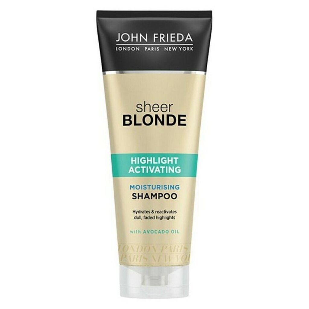 John Frieda Niisutav šampoon blondidele juustele 250 ml hind ja info | Šampoonid | hansapost.ee