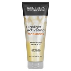 John Frieda Увлажняющий шампунь для осветленных волос 250 мл цена и информация | Шампуни | hansapost.ee