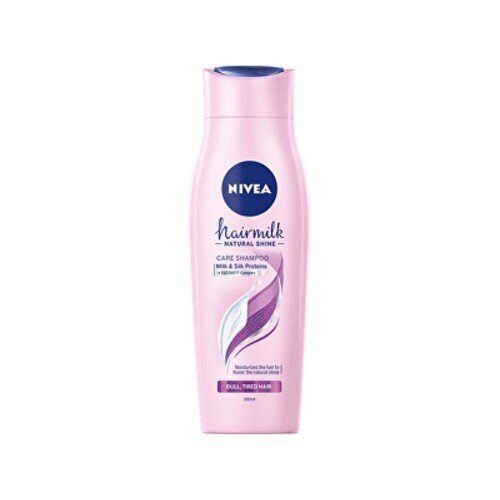 Nivea Hair Milk Natural Shine šampoon 400 ml цена и информация | Šampoonid | hansapost.ee