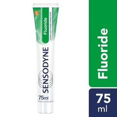 SENSODYNE Fluoride hambapasta 75ml hind ja info | Hambaharjad, hampapastad ja suuloputusvedelikud | hansapost.ee