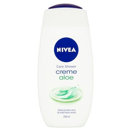 Nivea Creme Aloe dušigeel 250 ml hind ja info | Dušigeelid, õlid | hansapost.ee