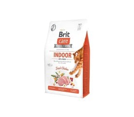 Brit Care Cat Grain-Free Indoor Anti-Stress kassitoit 0,4 kg hind ja info | Brit Care Kassid | hansapost.ee