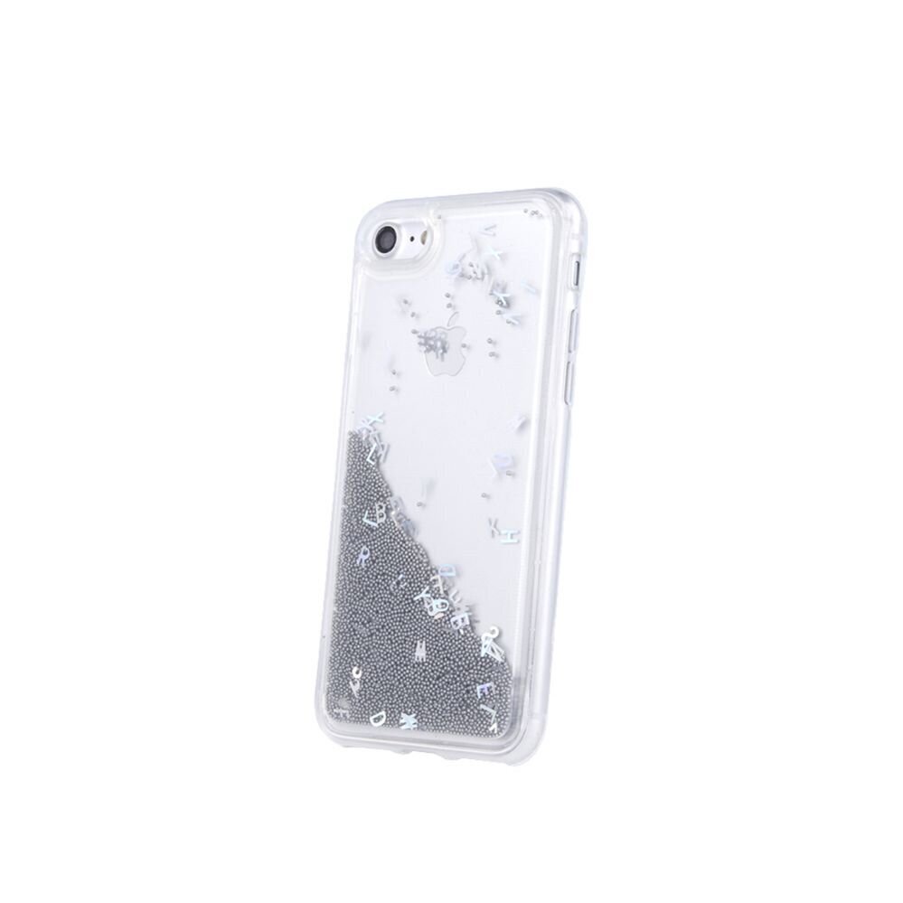 ILike iPhone 11 Pro Liquid Letters TPU Case Silver hind ja info | Telefonide kaitsekaaned ja -ümbrised | hansapost.ee