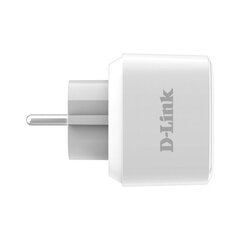 Умная розетка D-Link DSP-W118 WiFi LED, белая цена и информация | Выключатели, розетки | hansapost.ee