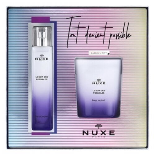 NUXE Le Soir Des Possibles EDP kinkekomplekt naistele 50 ml цена и информация | Parfüümid naistele | hansapost.ee