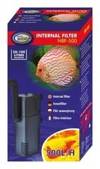 Sisemine filter AQUA NOVA 500l/h hind ja info | Akvaariumid ja lisatarvikud | hansapost.ee