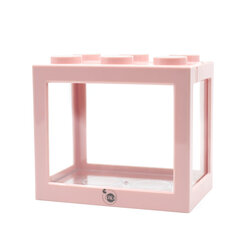 KIKA akvaariumiklots Pink 16x10,5x14cm hind ja info | Akvaariumid ja lisatarvikud | hansapost.ee