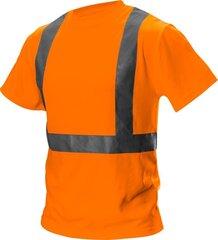 T-särk kõrgnähtavusega, oranž S/48 hind ja info | Tööriided | hansapost.ee