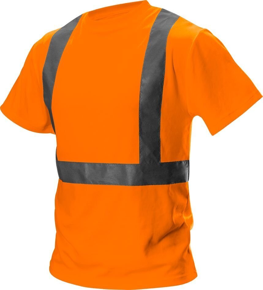 T-särk kõrgnähtavusega, oranž S/48 hind ja info | Tööriided | hansapost.ee