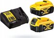 Dewalt szlifierka mimośrodowa 18V 125mm 2x5,0Ah (DCW210P2-QW) цена и информация | Lihvmasinad | hansapost.ee