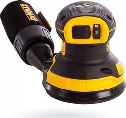 Dewalt szlifierka mimośrodowa 18V 125mm 2x5,0Ah (DCW210P2-QW) hind ja info | Lihvmasinad | hansapost.ee