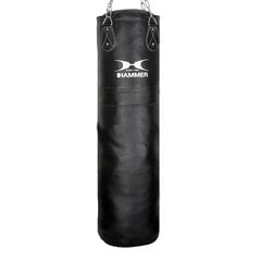Боксерский мешок Hammer Premium, 120x35 см цена и информация | Hammer Спорт, досуг, туризм | hansapost.ee