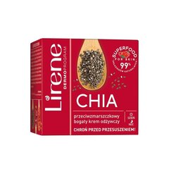 LIRENE Superfood kortsudevastane päeva-ja öökreem Chia 50ml hind ja info | Näokreemid | hansapost.ee