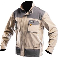 Куртка рабочая 2 в 1, 100% хлопок L/52 цена и информация | Рабочая одежда | hansapost.ee