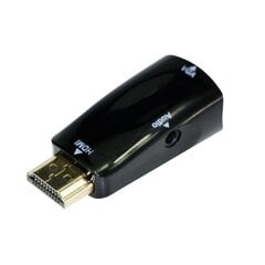 Адаптер Gembird A-HDMI-VGA-02 цена и информация | Аксессуары для Smart TV | hansapost.ee