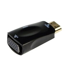 Адаптер Gembird A-HDMI-VGA-02 цена и информация | Аксессуары для телевизоров и Smart TV | hansapost.ee