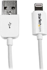 Kaabel Startech USBLT30CMW hind ja info | StarTech Mobiiltelefonid, fotokaamerad, nutiseadmed | hansapost.ee