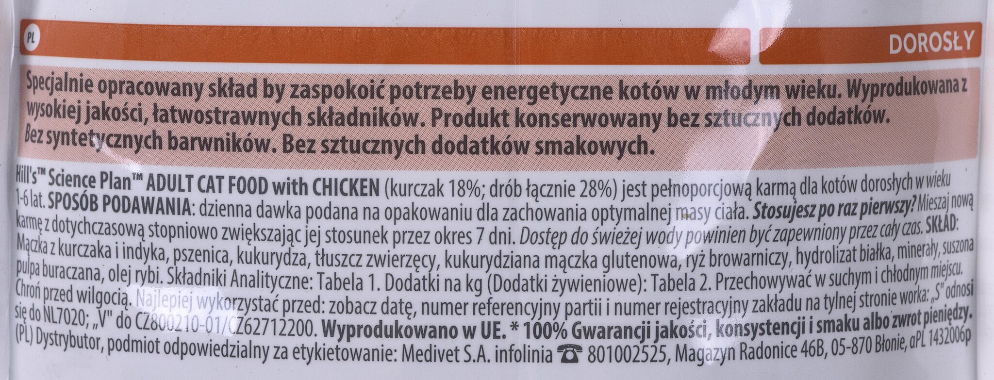 HILLS KASSI TÄISSÖÖT OPTIMAL CARE KANA 10KG цена и информация | Kassi kuivtoit ja kassikrõbinad | hansapost.ee