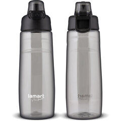 Фляжка Lamart LT4061, 700 мл, черная цена и информация | Бутылки для воды | hansapost.ee