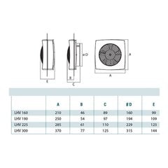 Köögiventilaator Cata 020709 hind ja info | Vannitoa ventilaatorid | hansapost.ee