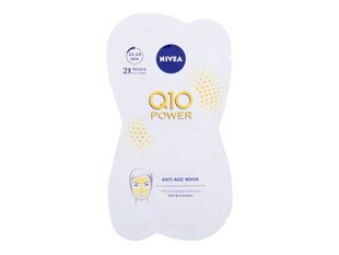 Nivea Q10 Power Anti-Age маска для лица 15 мл цена и информация | Маски для лица, патчи для глаз | hansapost.ee