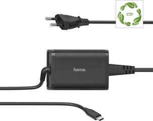 Сетевой адаптер для ноутбука Hama USB-C (65 Вт) цена и информация | Зарядные устройства для ноутбуков	 | hansapost.ee