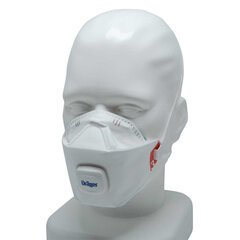 Защитная маска для лица - респиратор с клапаном FFP3 X-plore 1930 V цена и информация | Аптечки | hansapost.ee