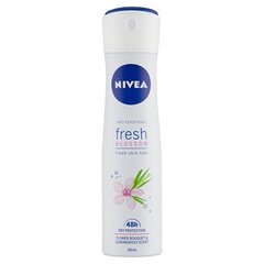 Nivea Fresh Blossom antiperspirant 150 ml hind ja info | Deodorandid | hansapost.ee