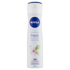 Nivea Fresh Blossom antiperspirant 150 ml цена и информация | Дезодоранты | hansapost.ee