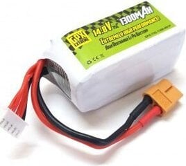 GPX Extreme 1300mAh 14,8V 75C aku цена и информация | Батарейки | hansapost.ee