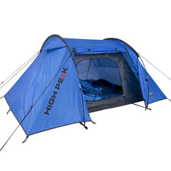 High Peak telk Kalmar 2, sinine/hall price and information | Tents | hansapost.ee