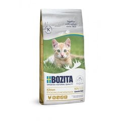 Bozita Kitten Grain Free kassitoit 4kg hind ja info | Kassi kuivtoit ja kassikrõbinad | hansapost.ee