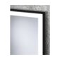 Peegel valgustusega Dubiel Vitrum Solid, must hind ja info | Peeglid vannituppa | hansapost.ee