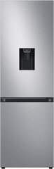Холодильник Samsung RB34T632ESA/EF, 185 см NoFrost, нержавеющая сталь цена и информация | Холодильники | hansapost.ee
