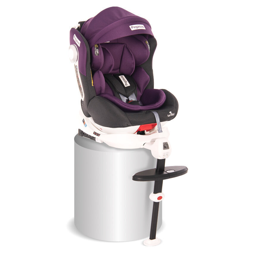 Turvatool Lorelli Pegasus, Isofix, 0-36 kg, Grey&Violet цена и информация | Turvatoolid ja turvahällid | hansapost.ee