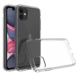 SCREENOR BUMPER IPHONE 12 / 12 PRO TRANSPARENT hind ja info | Telefonide kaitsekaaned ja -ümbrised | hansapost.ee