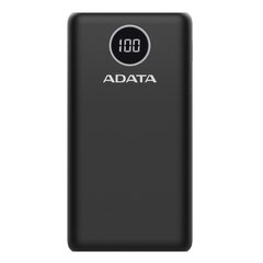 ADATA Power bank P20000QCD 20000 mAh, Li цена и информация | Зарядные устройства Power bank  | hansapost.ee