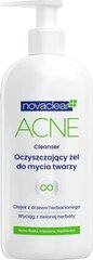 NOVACLEAR GREEN ACNE NÄOPESUVAHEND 150ML price and information | Facial cleansers | hansapost.ee