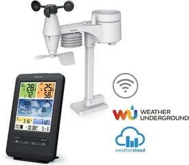 Профессиональная метеостанция Sencor SWS 9898 WiFi, 5 в 1 цена и информация |  Метеорологические станции, термометры | hansapost.ee
