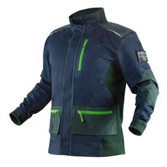 Рабочая куртка PREMIUM, размер L 62% хлопок, 35% полиэстер, 3% эластан цена и информация | Садовая одежда | hansapost.ee