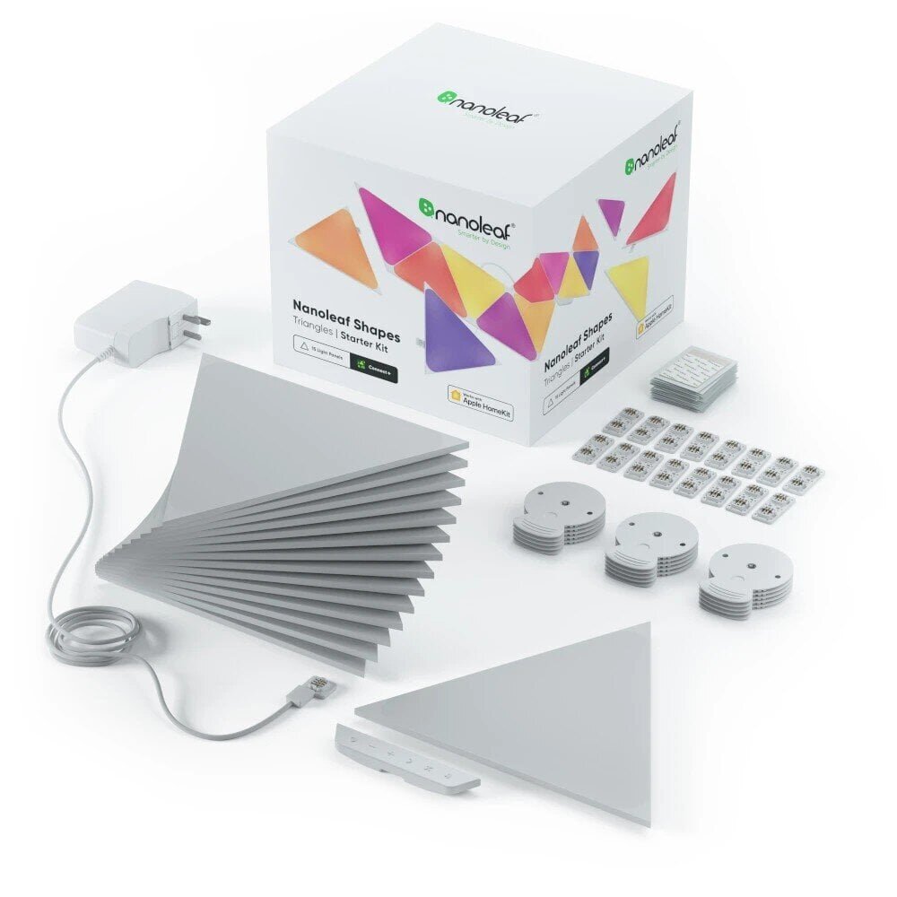 Nanoleaf Shapes Triangles Starter Kit (1 hind ja info | Seinavalgustid | hansapost.ee