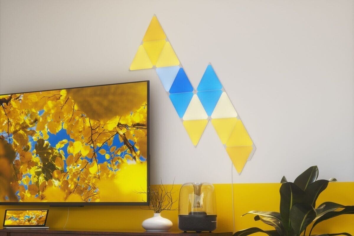 Nanoleaf Shapes Triangles Starter Kit (1 hind ja info | Seinavalgustid | hansapost.ee