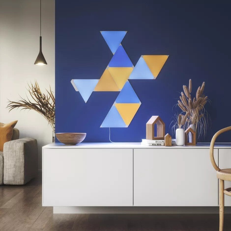 Nanoleaf Shapes Triangles Expansion Pack hind ja info | Seinavalgustid | hansapost.ee