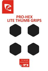 Piranha Pro-Hex thumb grips - Nintendo Switch Lite hind ja info | Mängukonsoolide lisatarvikud | hansapost.ee