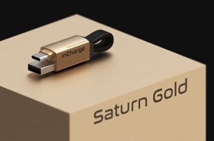 InCharge 6 Saturn Gold hind ja info | Juhtmed ja kaablid | hansapost.ee