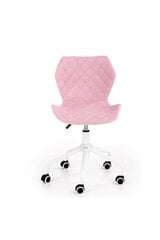 Детский стул Halmar Matrix 3, розовый/белый цена и информация | Офисные кресла | hansapost.ee